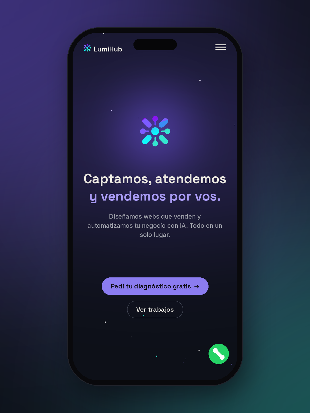 LumiHub — Quiénes somos
